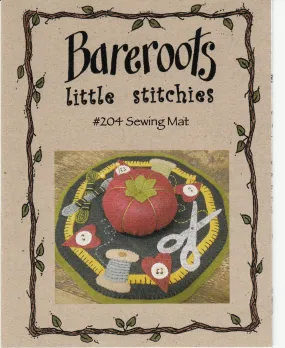 Little Stitchies - Sewing Mat / Pattern   Material