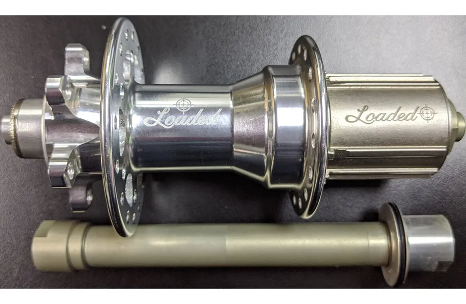 Loaded Xlite Rear Hub 32H