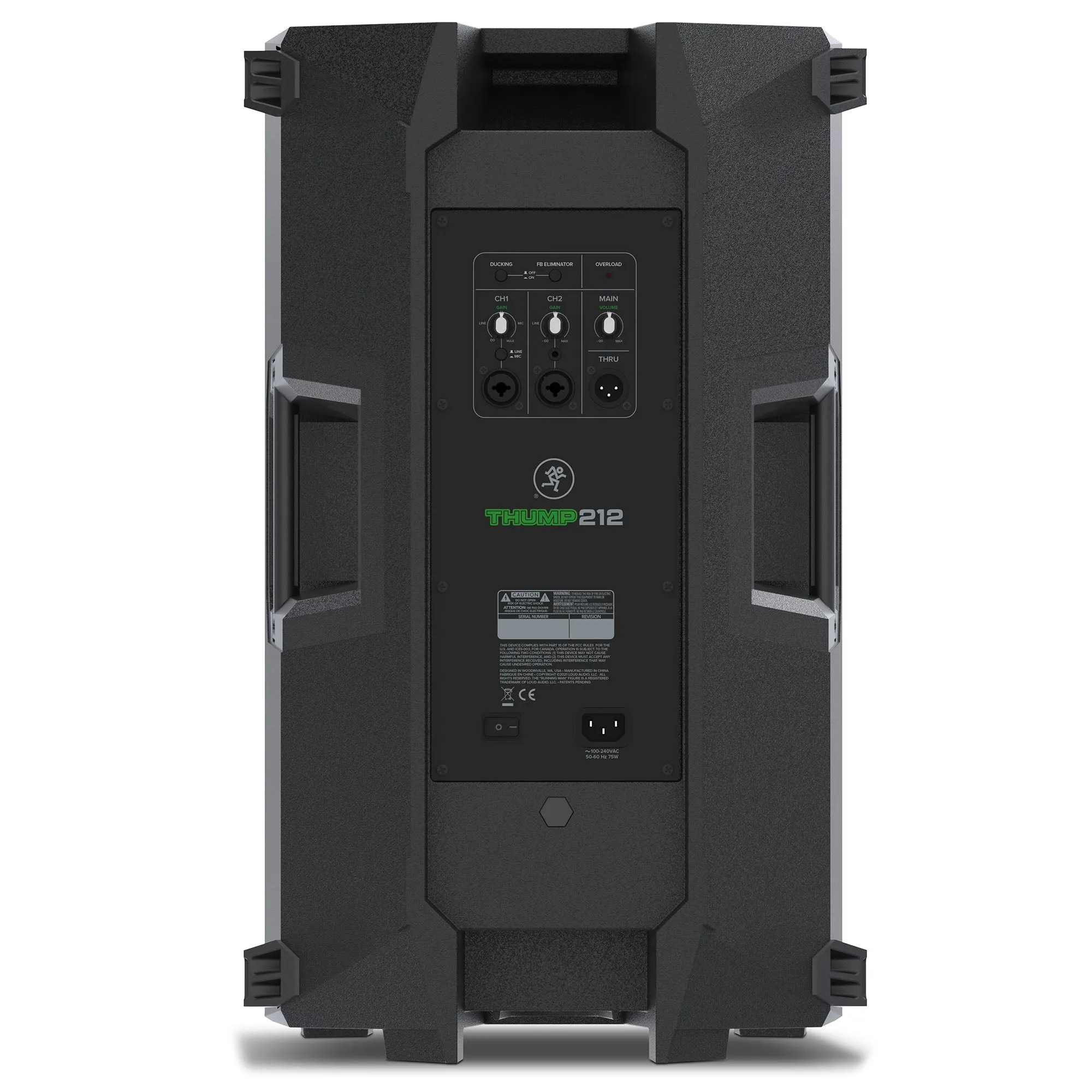 Mackie Thump212 12" 1400 Watt Powered Loudspeaker