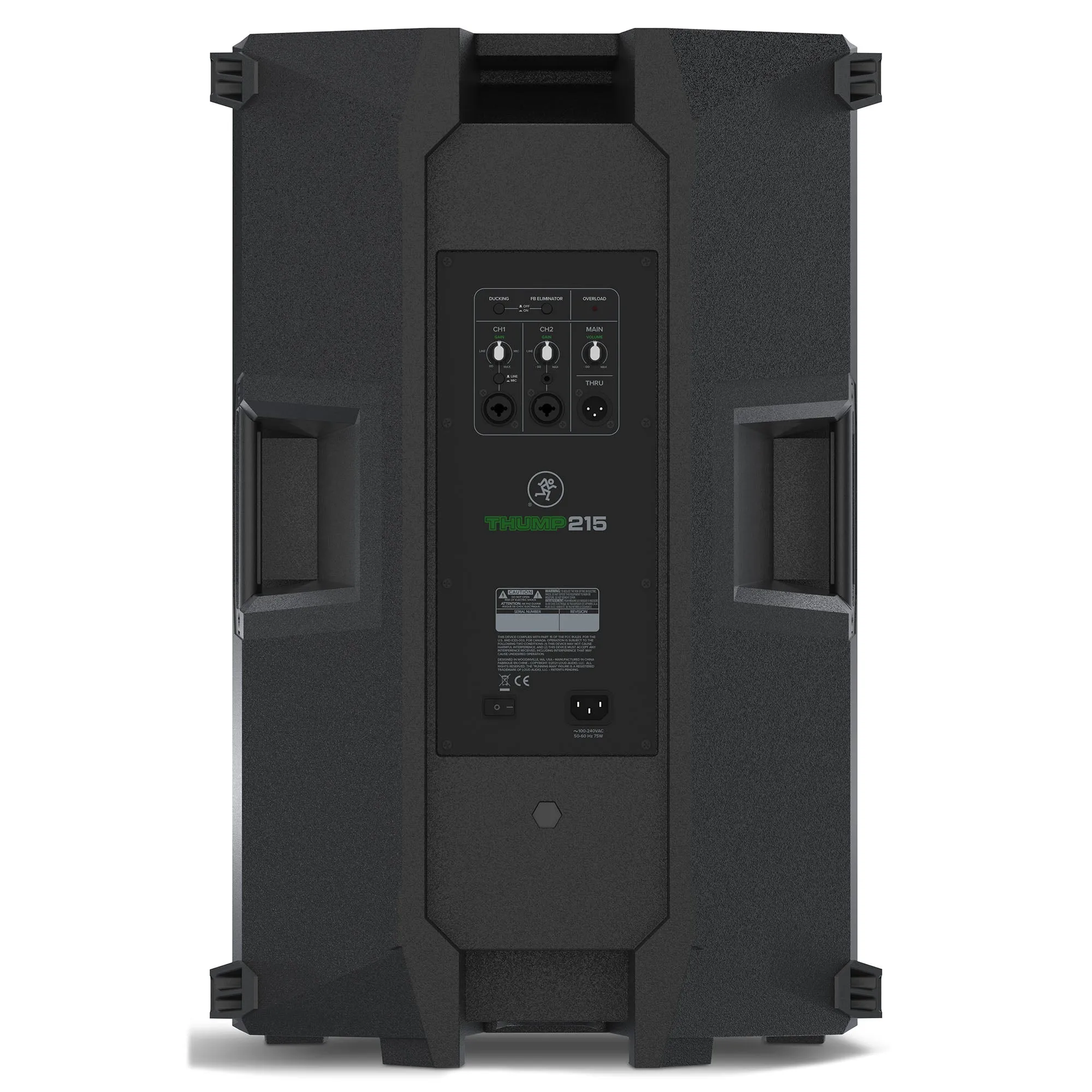 Mackie Thump215 15" 1400 Watt Powered Loudspeaker