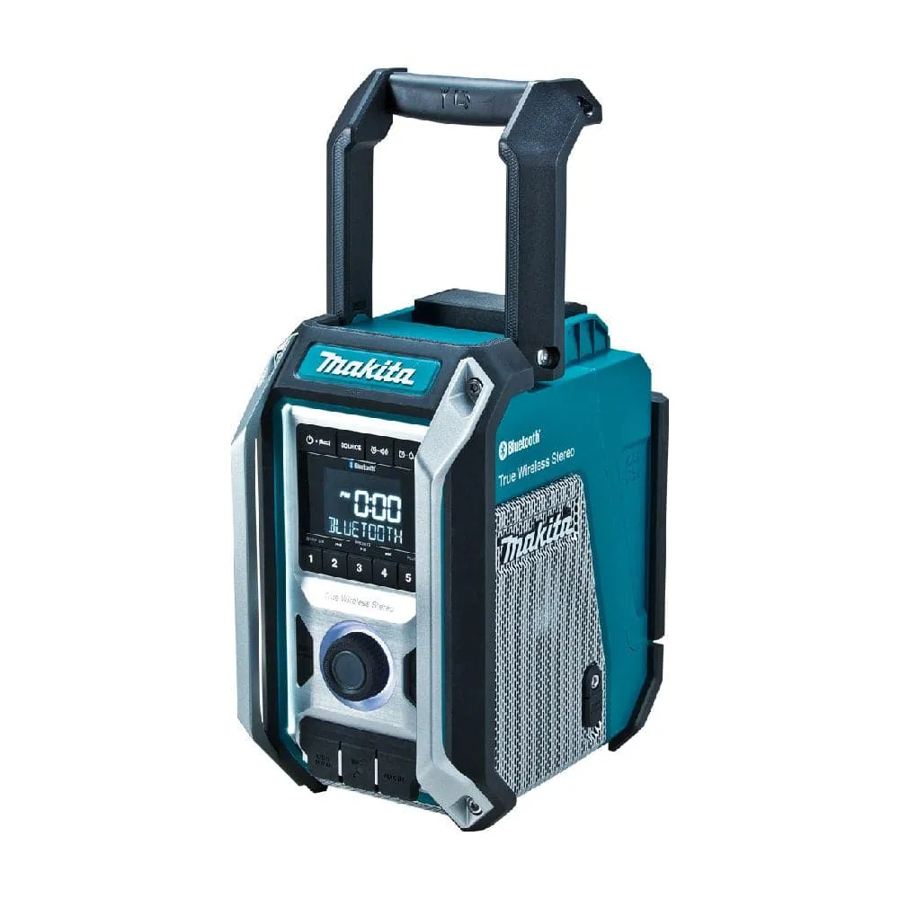 Makita DLX3139 3 Piece 18V/12V Cordless Bluetooth Jobsite Radio & Speakers Combo Kit