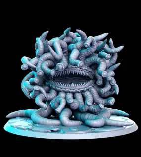 Malbush RPG Monsters 3D Printed Miniature