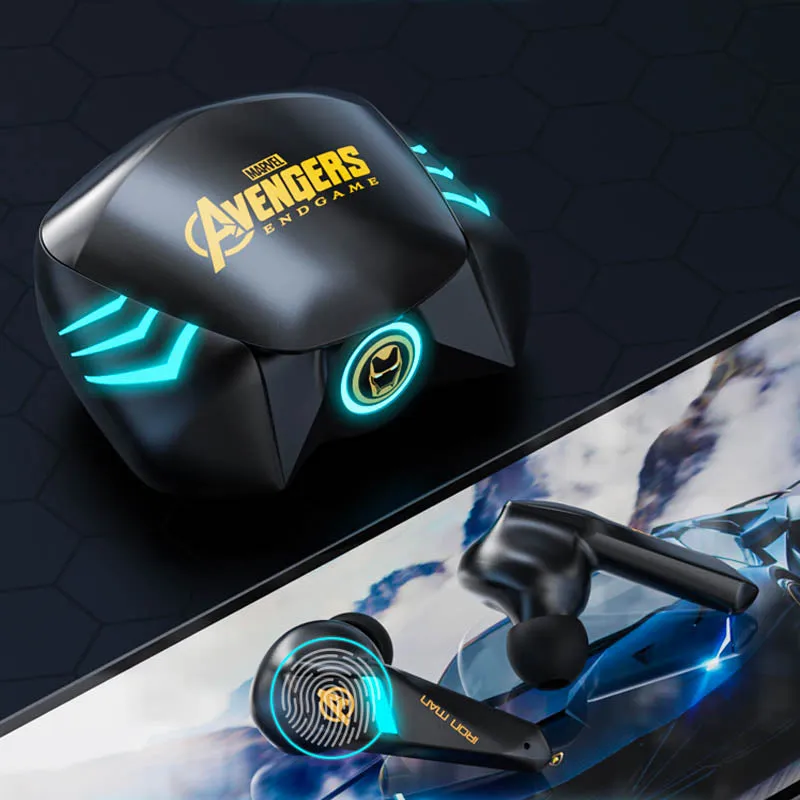 Marvel Wireless Wireless Gaming Earbuds