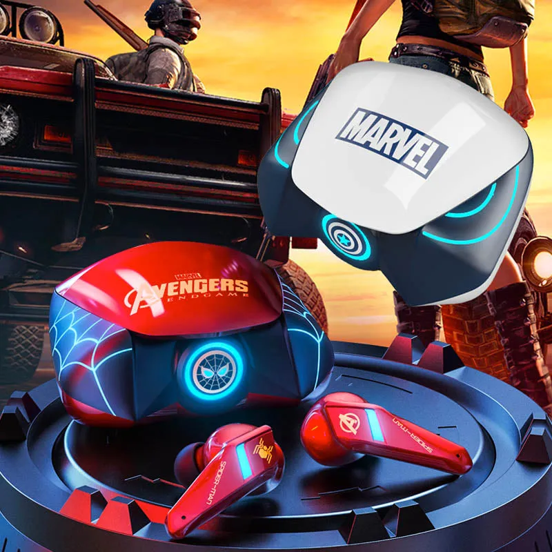 Marvel Wireless Wireless Gaming Earbuds