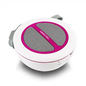 Memorex Multi-Directional Portable Speaker System (Pink) - ML100