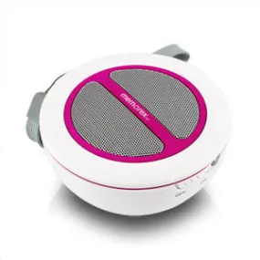 Memorex Multi-Directional Portable Speaker System (Pink) - ML100