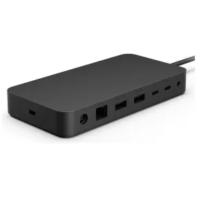 Microsoft Surface Dock 2 - 4x USB-C, 2x USB-A, Gigabit Ethernet, Audio Port