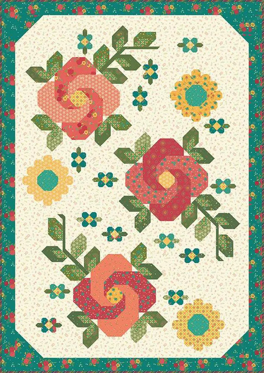 MIDNIGHT ROSE GARDEN KIT