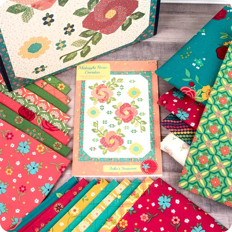 MIDNIGHT ROSE GARDEN KIT