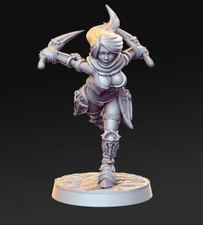 Mikasa 3D Printed Miniature