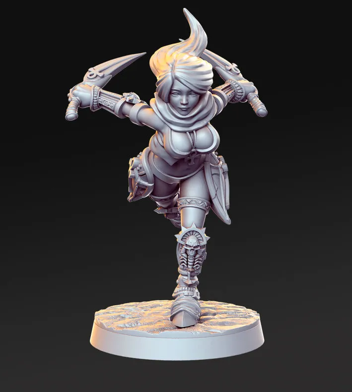 Mikasa 3D Printed Miniature