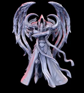 Mikhail (reaping angel) Lord of Destruction 3D Printed Miniature