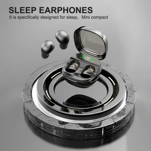 Mini Invisible Bluetooth Sleep Headphones TWS 5.3