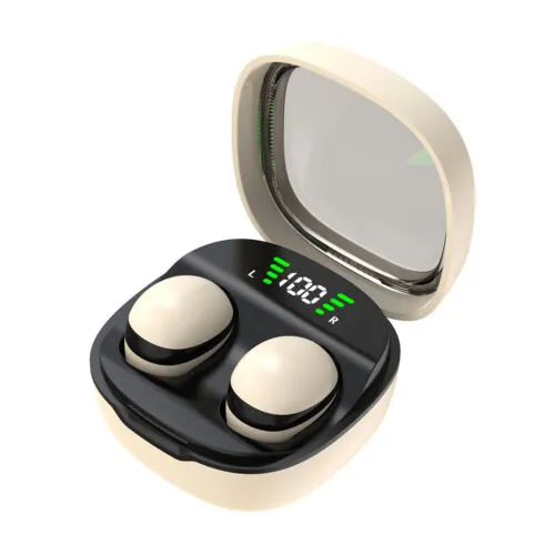 Mini Invisible Bluetooth Sleep Headphones TWS 5.3