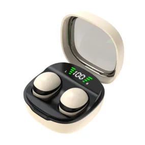 Mini Invisible Bluetooth Sleep Headphones TWS 5.3