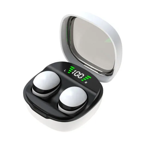 Mini Invisible Bluetooth Sleep Headphones TWS 5.3