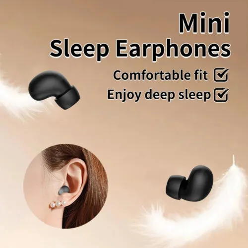 Mini Invisible Bluetooth Sleep Headphones TWS 5.3