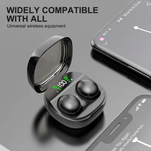 Mini Invisible Bluetooth Sleep Headphones TWS 5.3