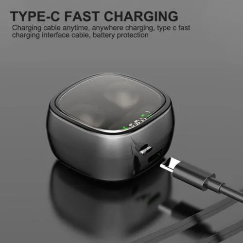 Mini Invisible Bluetooth Sleep Headphones TWS 5.3