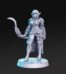 Mirvielle Final Fantasy 3D Printed Miniature