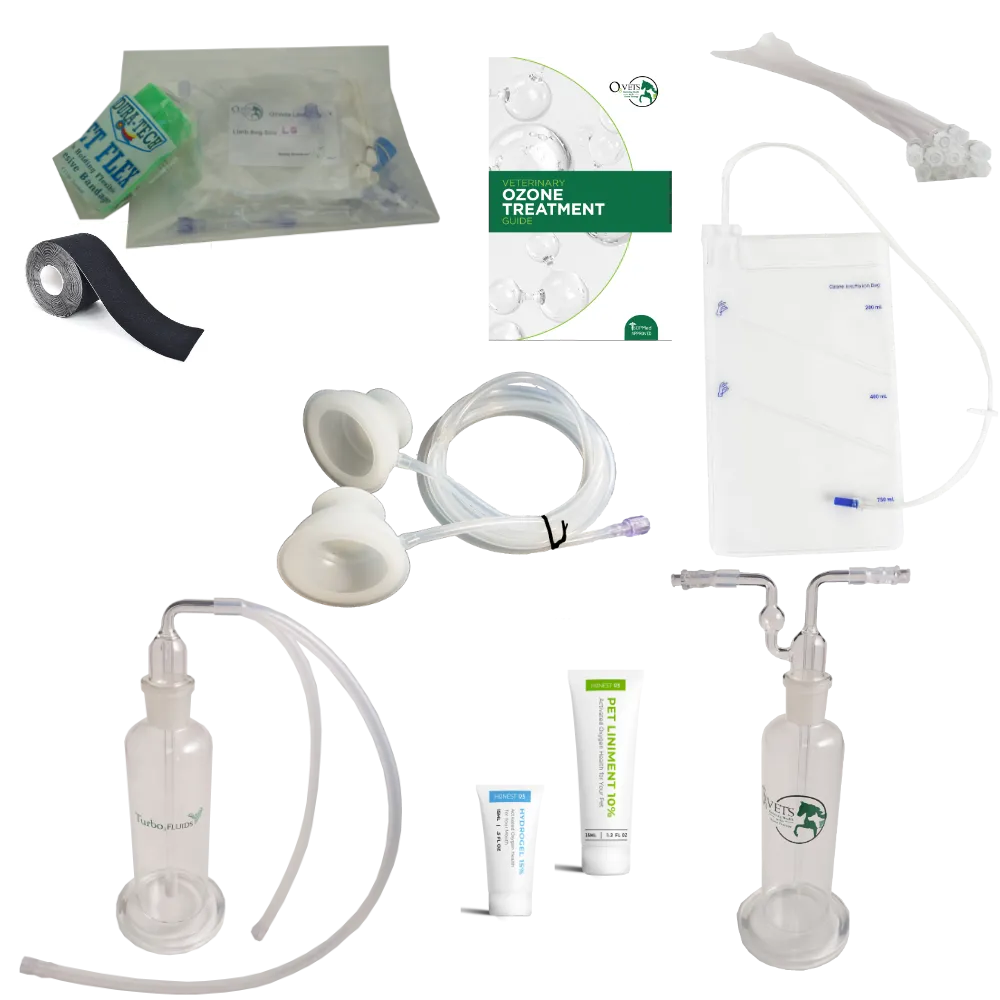Mobile Vet Ozone Accessory Package
