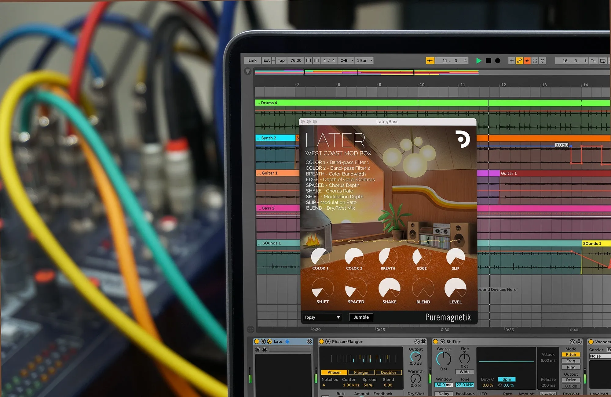 Modlab | Experimental Effects Suite