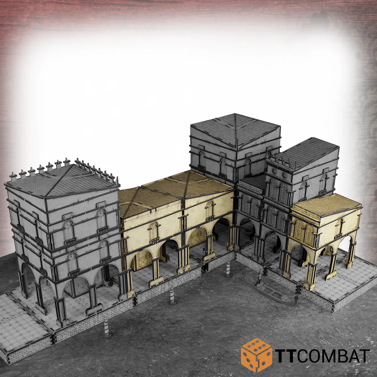 Modular Procuratie Arcade