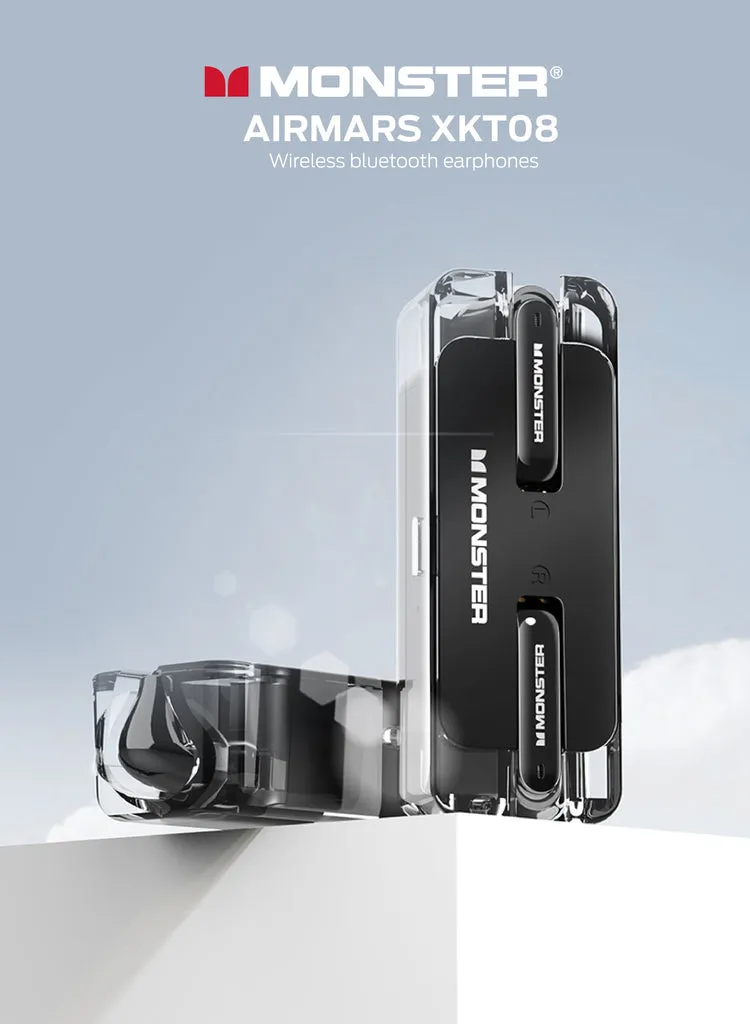 Monster Airmars Wireless Gaming Earphone  XKT08