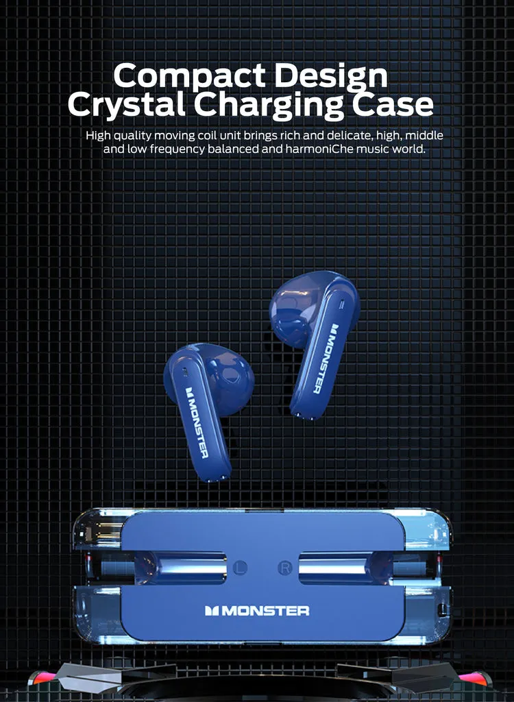 Monster Airmars Wireless Gaming Earphone  XKT08