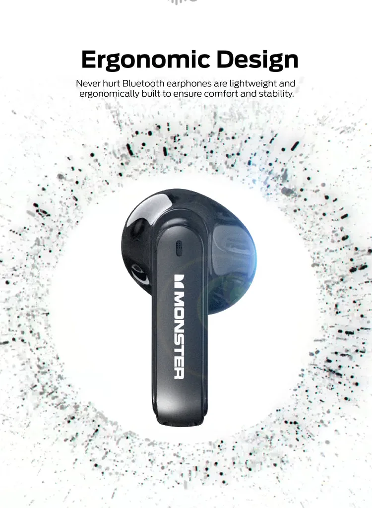 Monster Airmars Wireless Gaming Earphone  XKT08