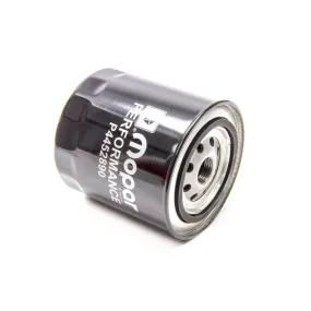 MOPAR PERFORMANCE Canister Oil Filter Screw On 4-1/4" Tall 3/4-16" Thread - Steel