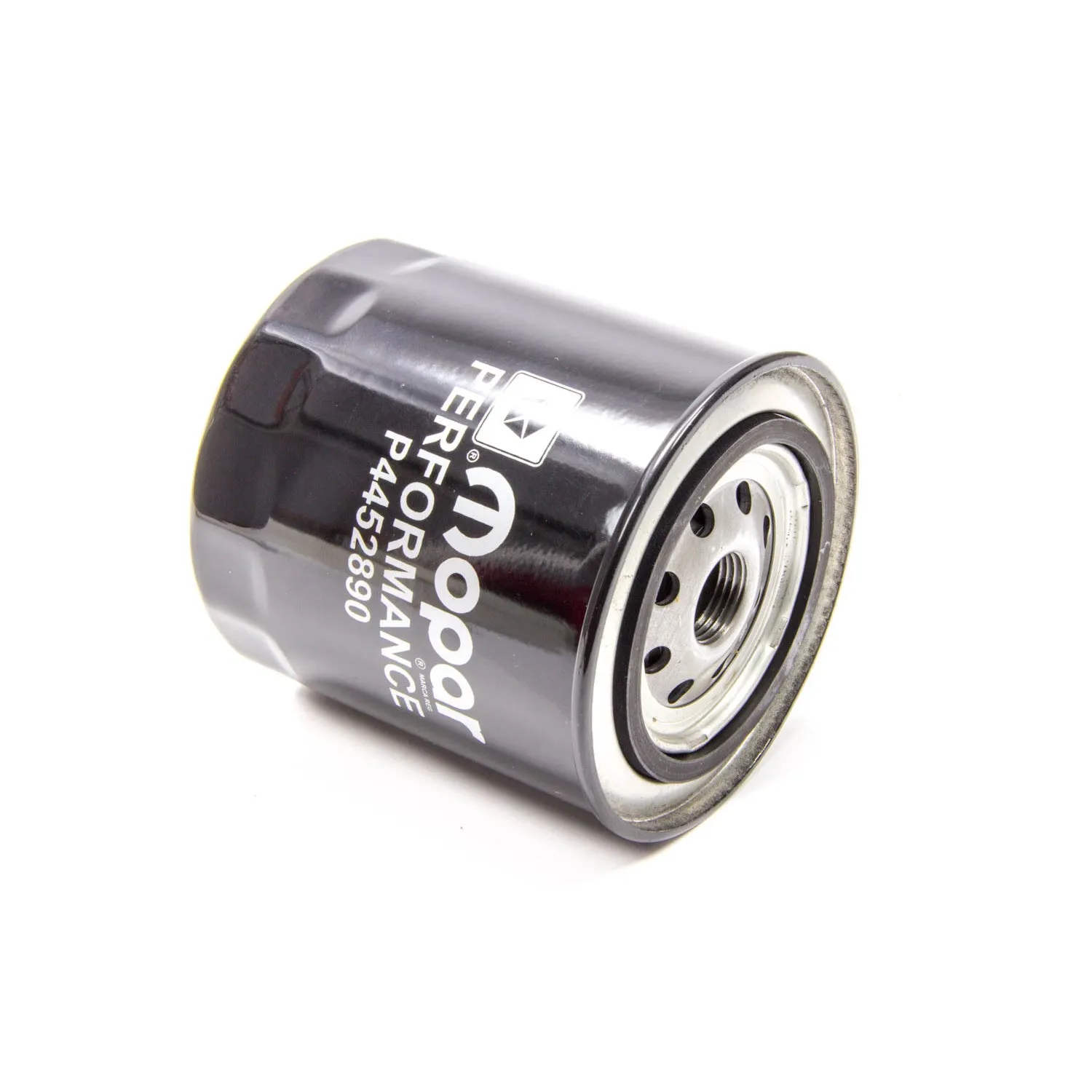 MOPAR PERFORMANCE Canister Oil Filter Screw On 4-1/4" Tall 3/4-16" Thread - Steel