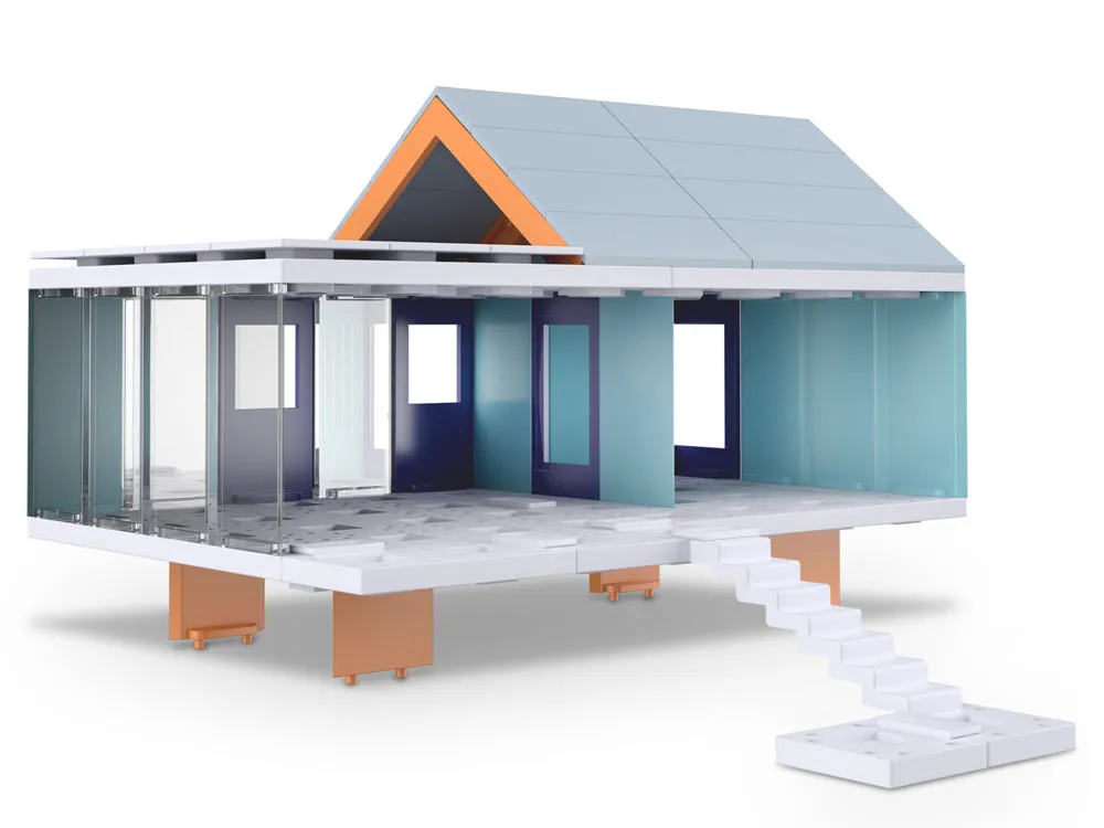 Mountain Living Model Kit