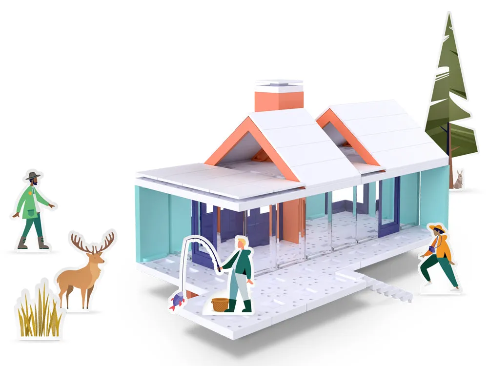 Mountain Living Model Kit