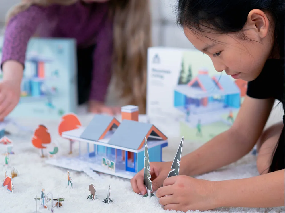 Mountain Living Model Kit
