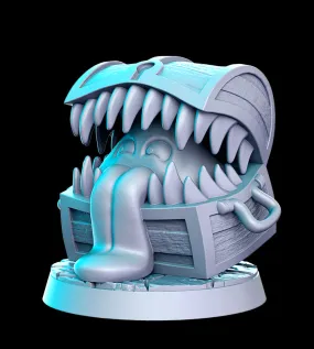 Mymic Classic RPG 3D Printed Miniature