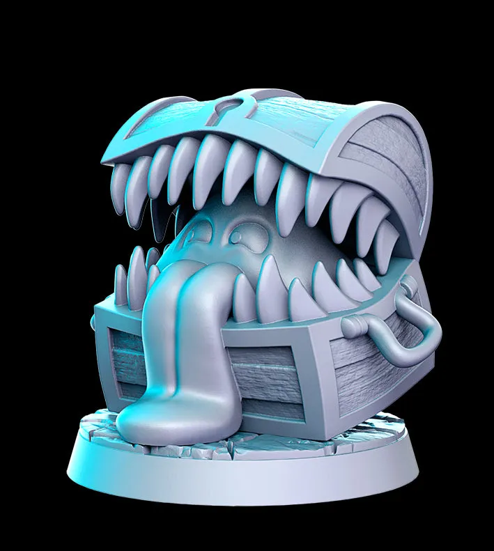 Mymic Classic RPG 3D Printed Miniature