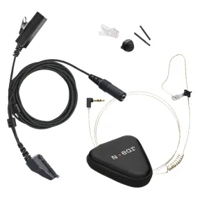N-Ear 360 Flexo, 2-Wire Mic Combo, Kenwood
