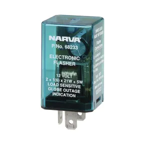 Narva 68233BL 12 Volt 3 Pin Electronic Flasher