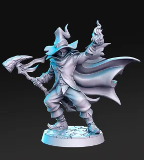 Nevin Final Fantasy 3D Printed Miniature