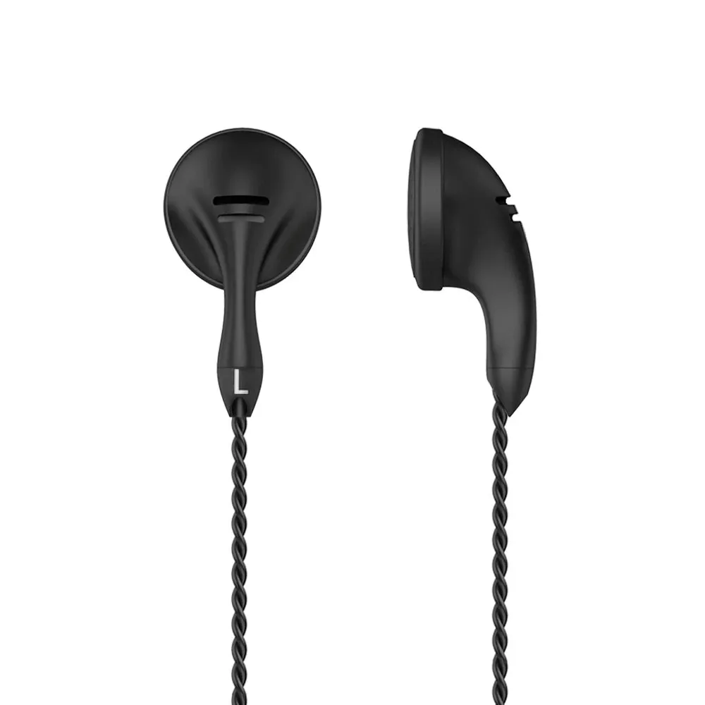 NiceHCK B40 Wired Earbuds 3.5mm HiFi PK Earphones Headset 14.8mm Dynamic Driver Unit Bass Headphone Music Wire Headset for Gaming/Travel/iPhone/Android/PC