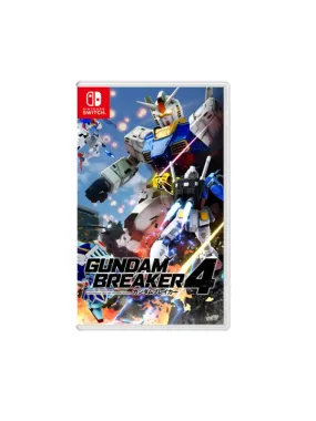 Nintendo Switch Gundam Breaker 4 Standard Edition