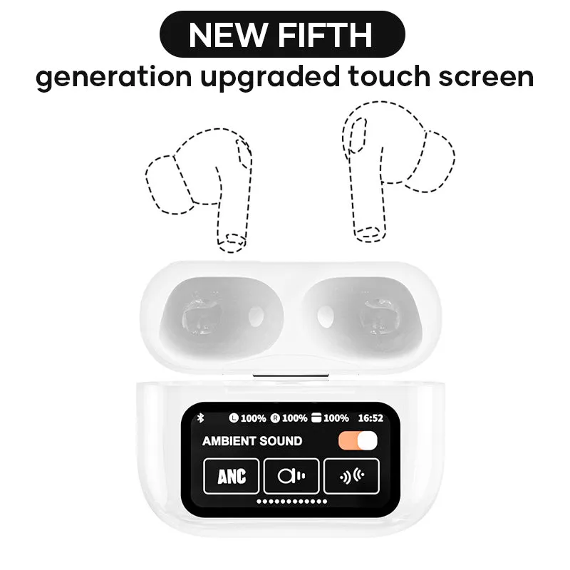 Noise Cancelling Bluetooth Earbuds