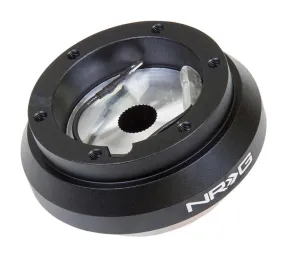 NRG Short Steering Wheel Hub Toyota MR2 (1990-1993) Black