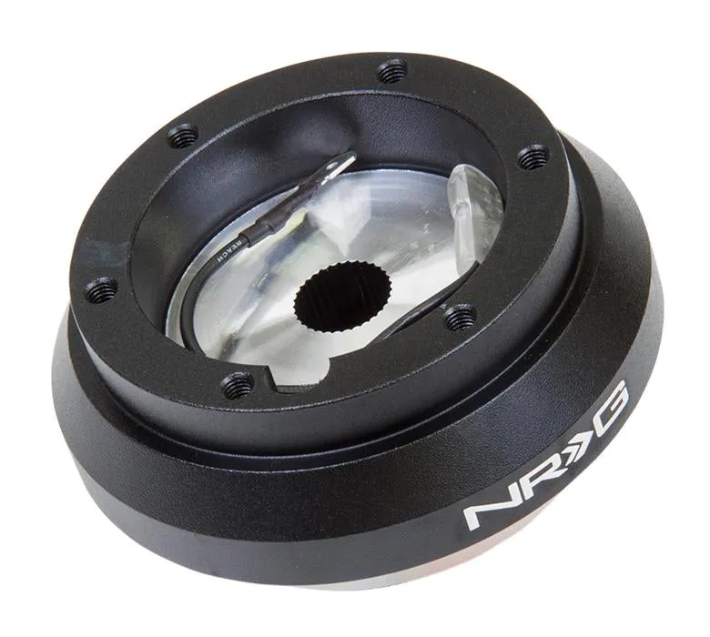 NRG Short Steering Wheel Hub Toyota MR2 (1990-1993) Black