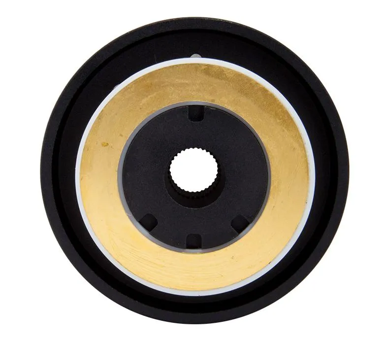 NRG Short Steering Wheel Hub Toyota MR2 (1990-1993) Black