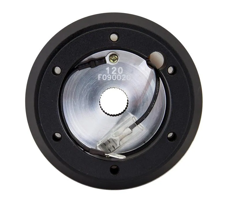 NRG Short Steering Wheel Hub Toyota MR2 (1990-1993) Black