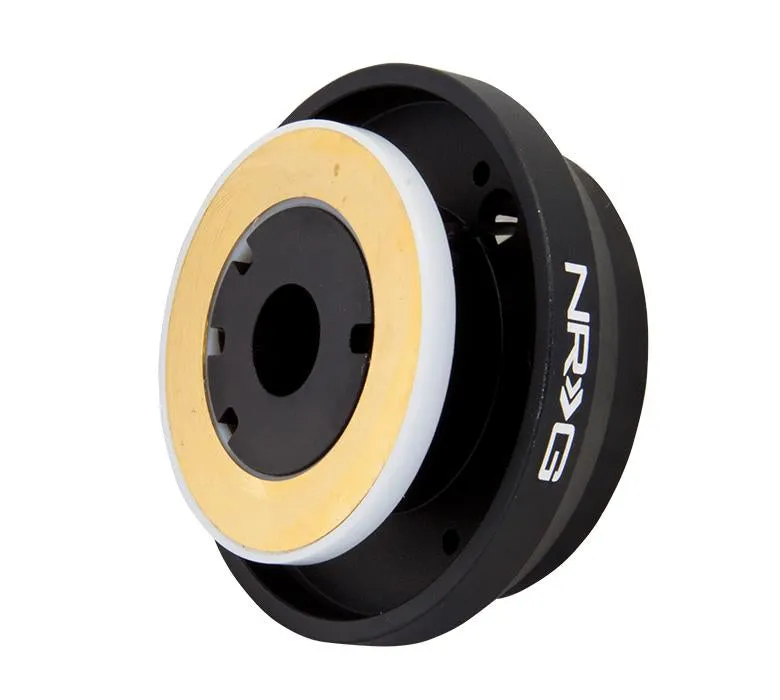 NRG Short Steering Wheel Hub Toyota MR2 (1990-1993) Black