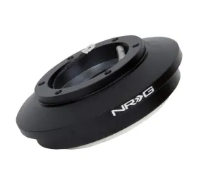 NRG Short Steering Wheel Hub Toyota Supra (1986-1993) Black