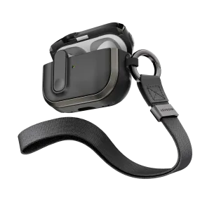 Odyssey with Wrist Strap  Magnetic Closure AirPods Protective Case